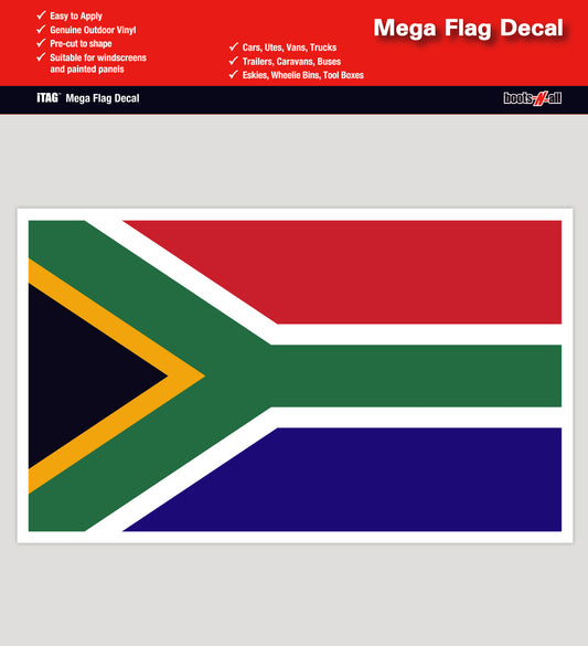 South Africa Flag Mega Decal