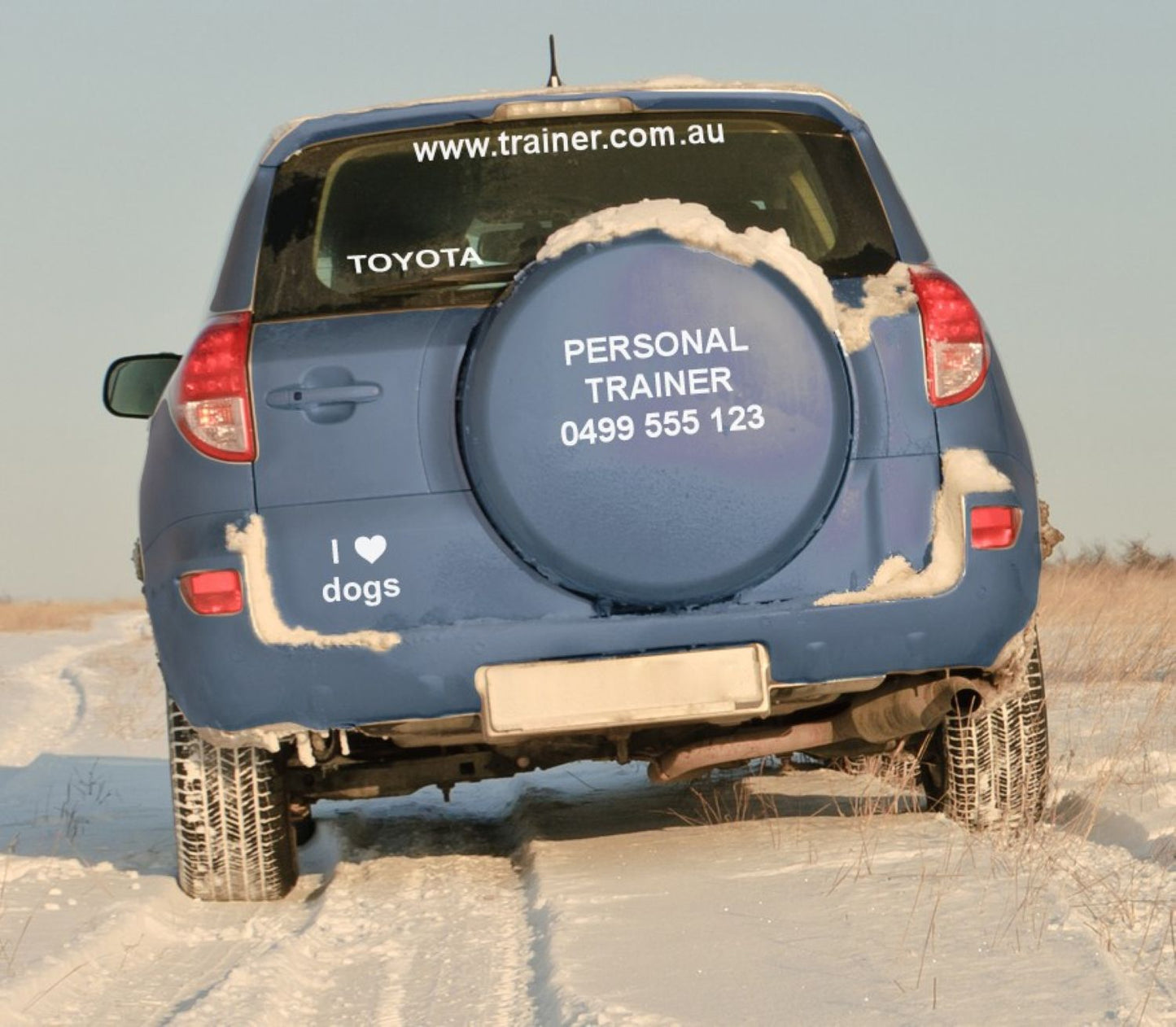 Personalised Message Decals - Lowercase