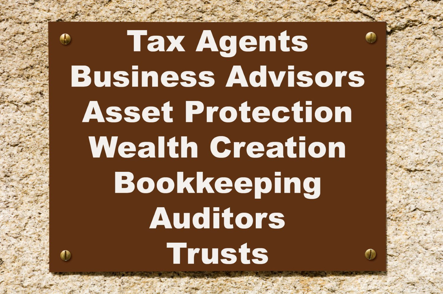 Personalised Message Decals - Lowercase