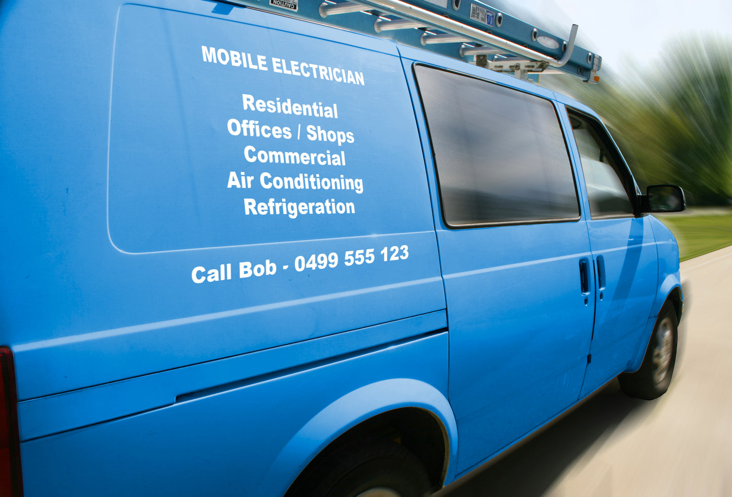 Personalised Message Decals - Uppercase