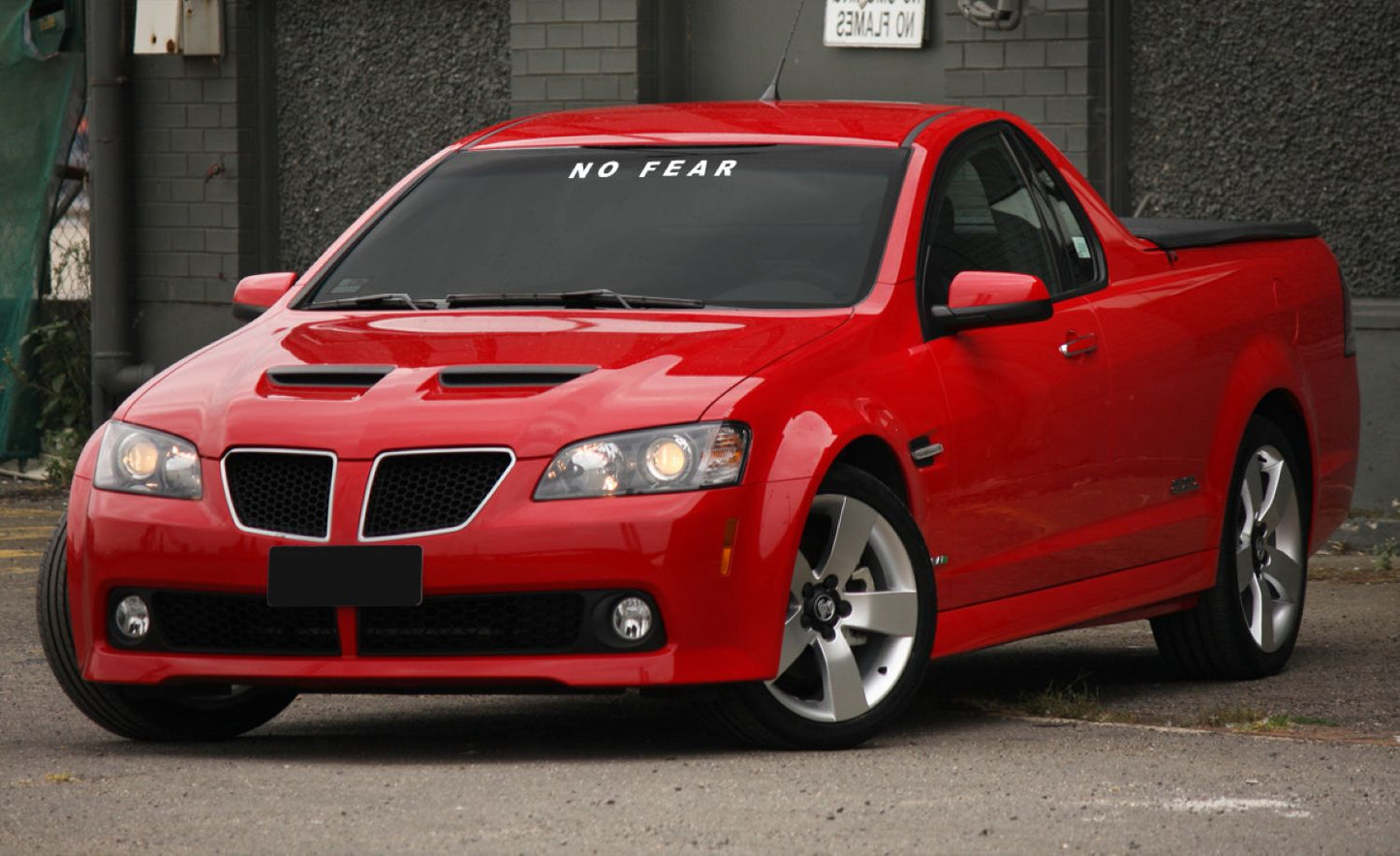 Personalised Message Decals - Uppercase