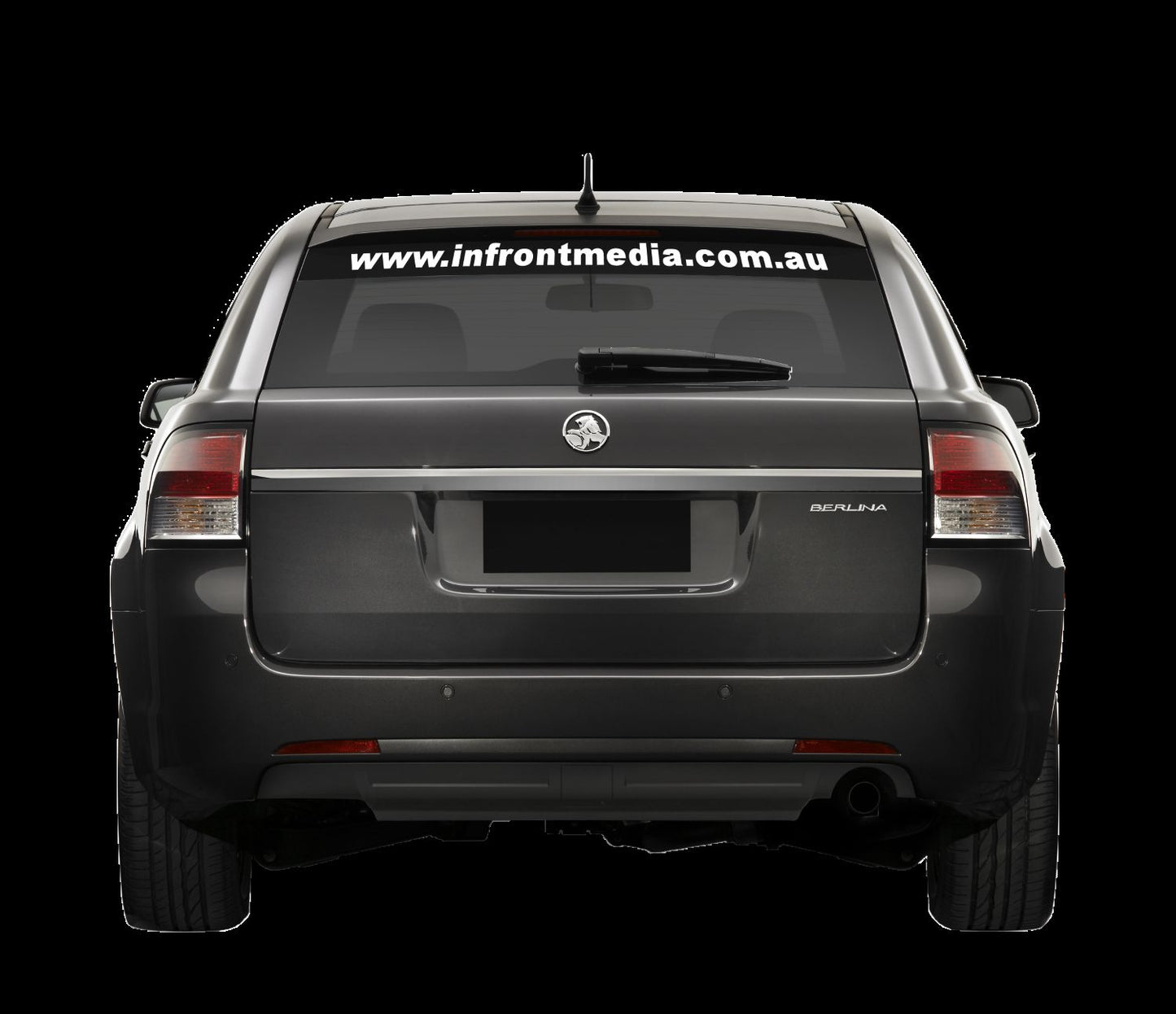 Personalised Message Decals - Lowercase