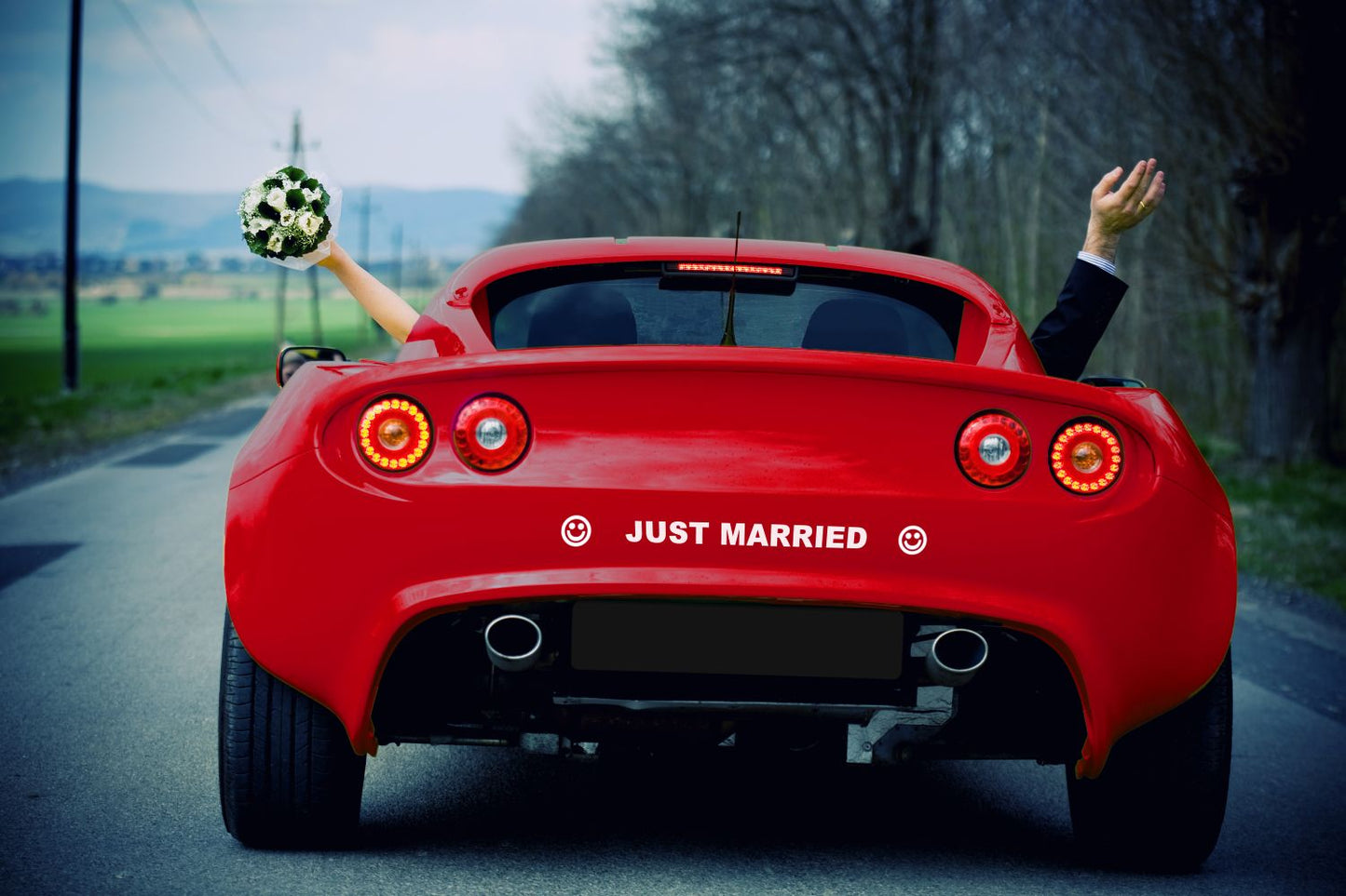 Personalised Message Decals - Uppercase