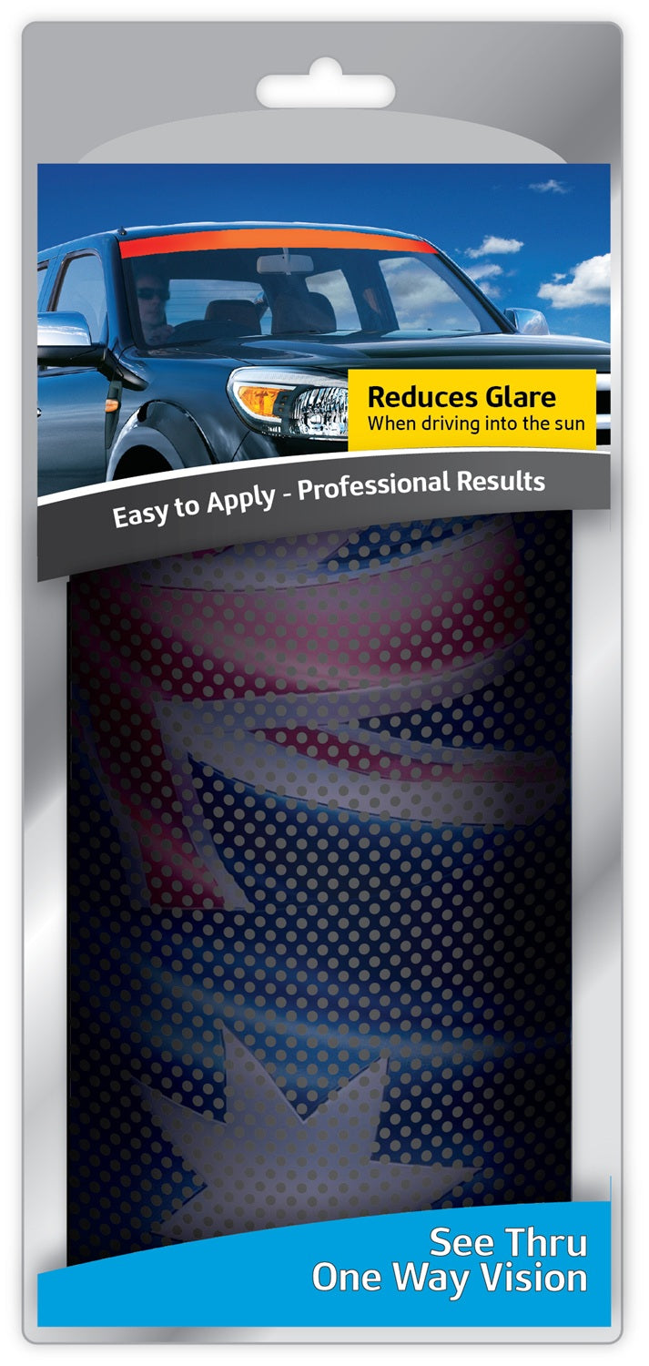 Australian Flag See-Thru Car Sunvisor