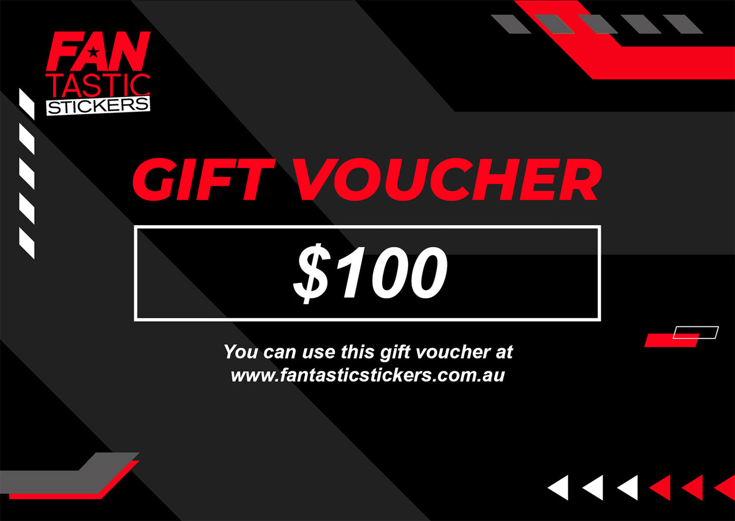 FANtastic Stickers Gift Voucher