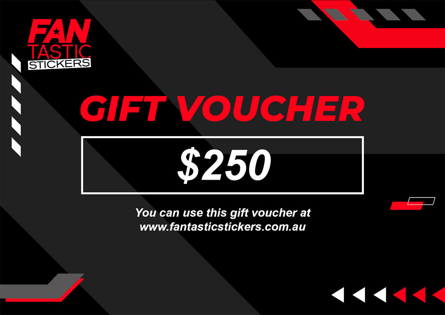 FANtastic Stickers Gift Voucher