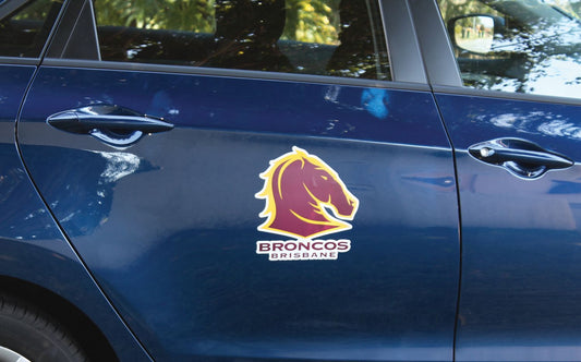 Broncos Heritage Mega Decal (1999)