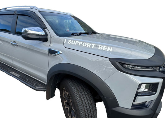 I SUPPORT BEN WHITE VINYL LETTERING DECAL STICKER
