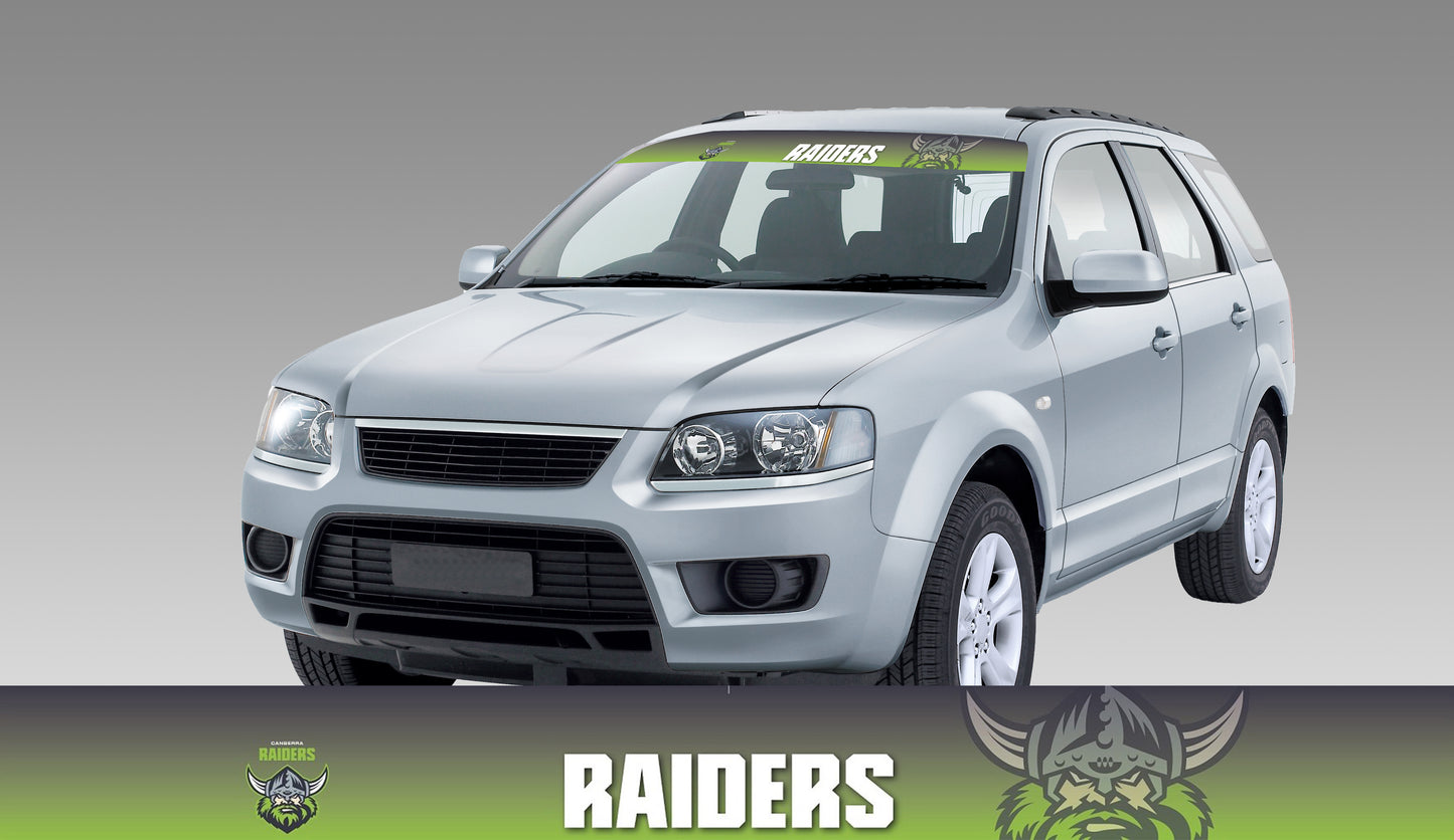 Raiders Block Out Sun Visor (2020)