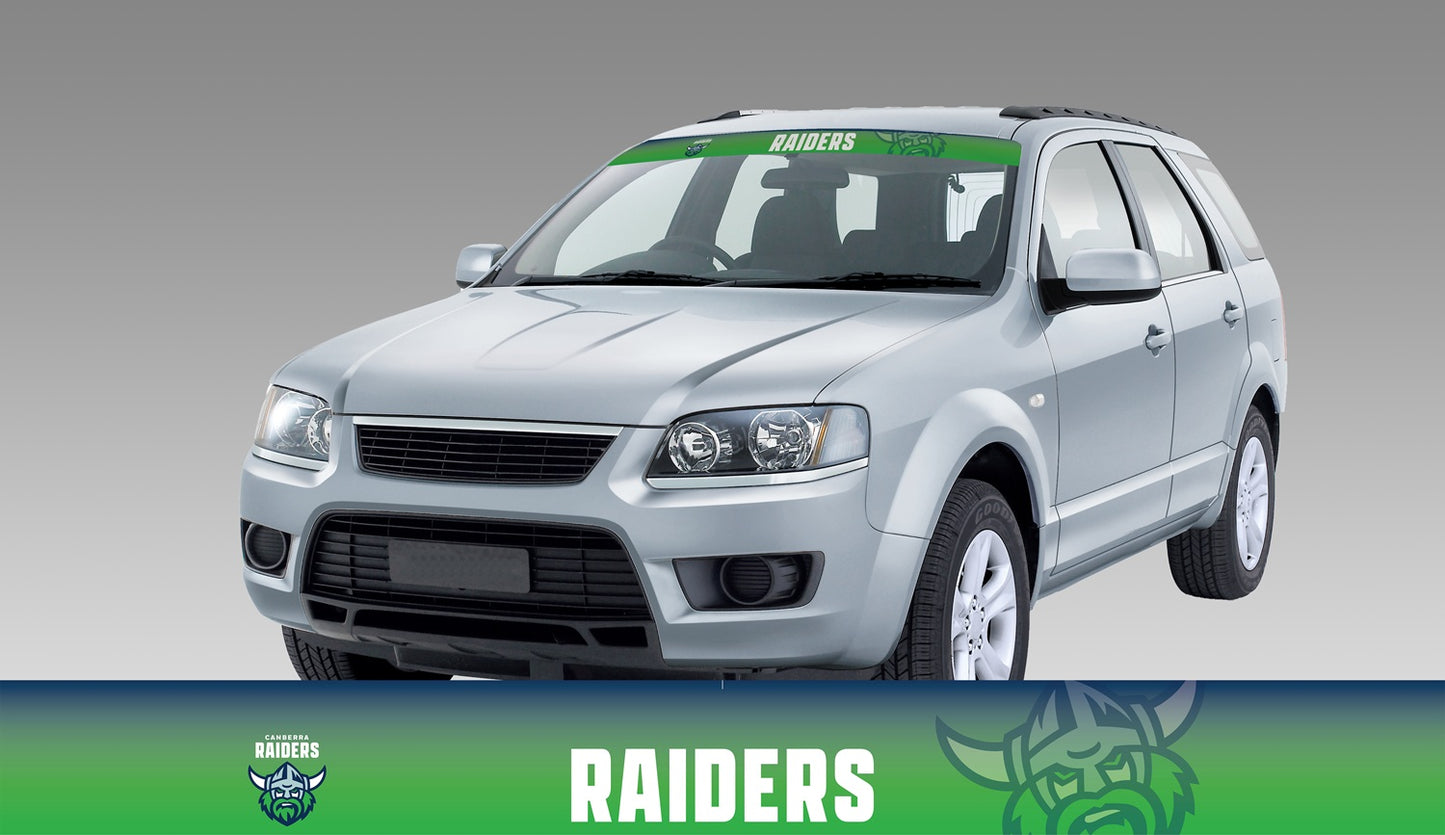 Raiders Block Out Sun Visor (2024)