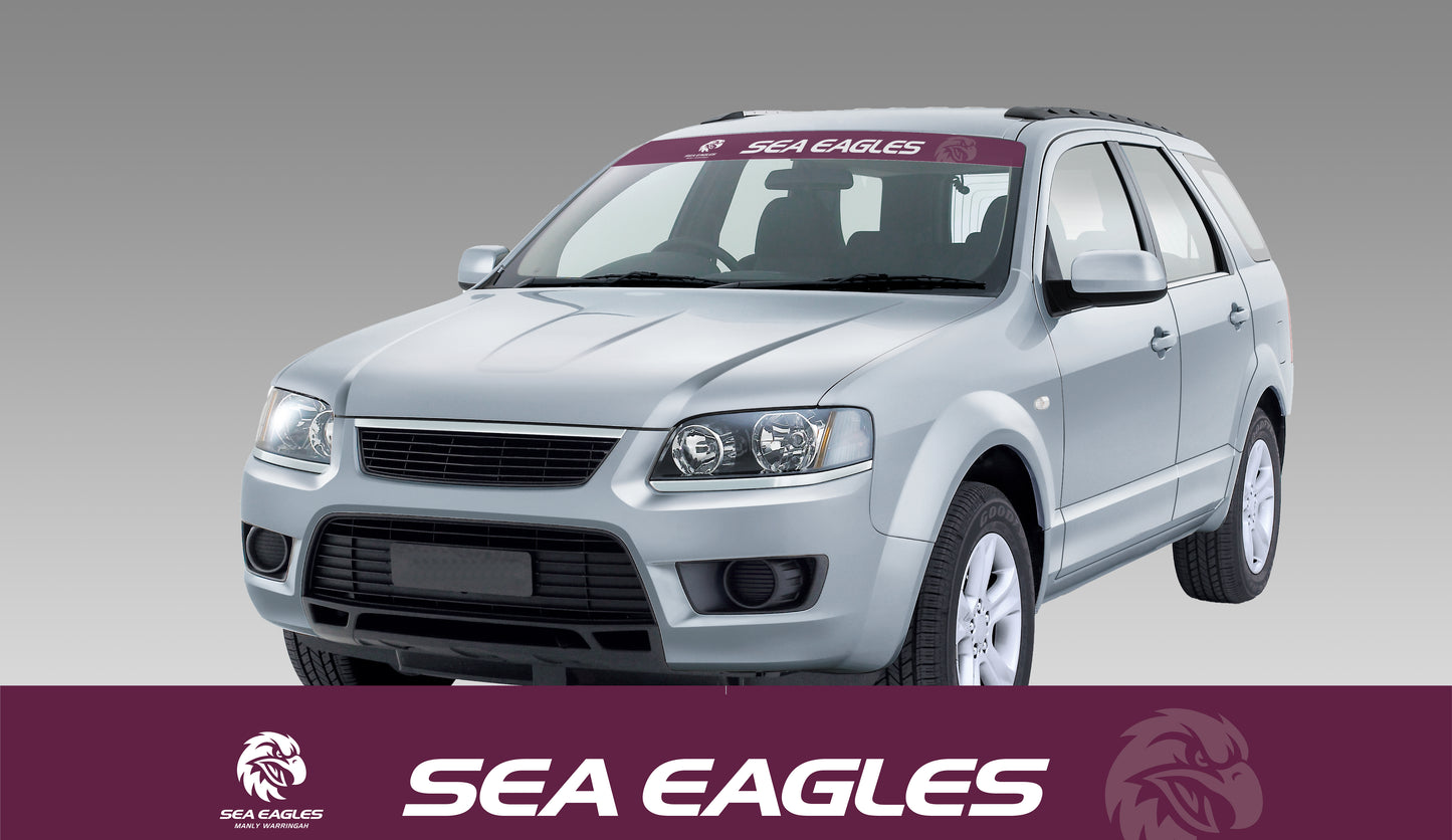 Sea Eagles Block Out Sun Visor (2024)