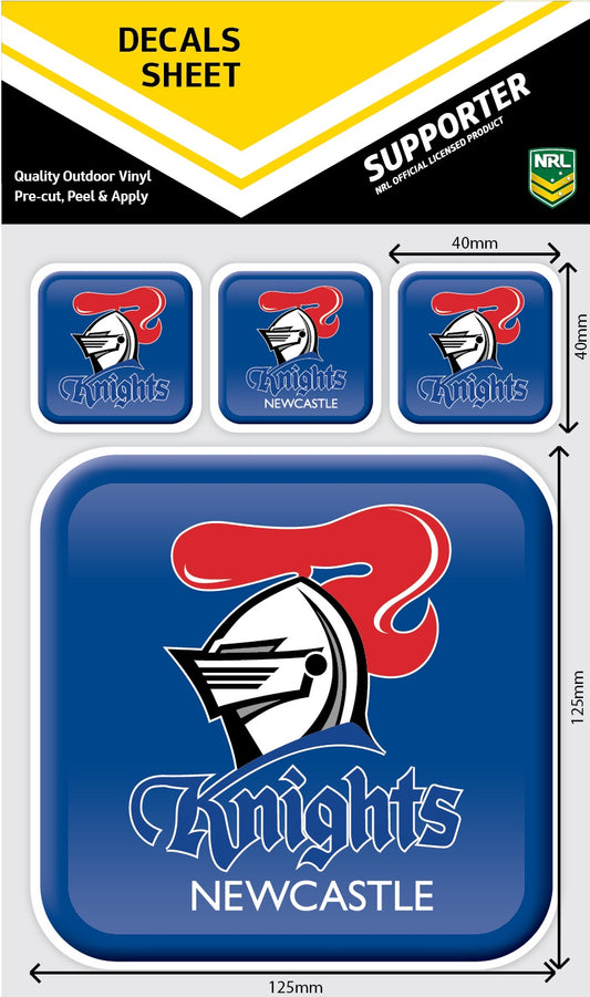 Knights App Icon Decals Sheet