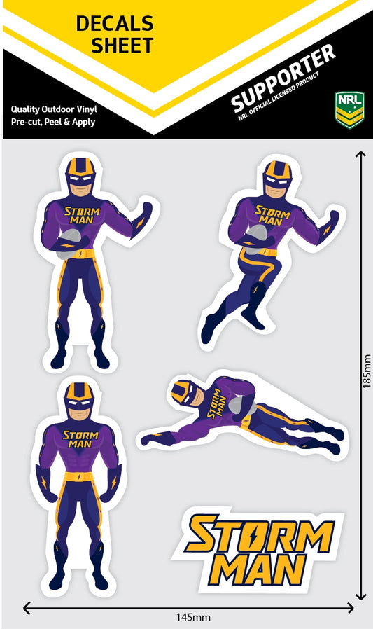 Storm Mascot Decals Sheet (2019)