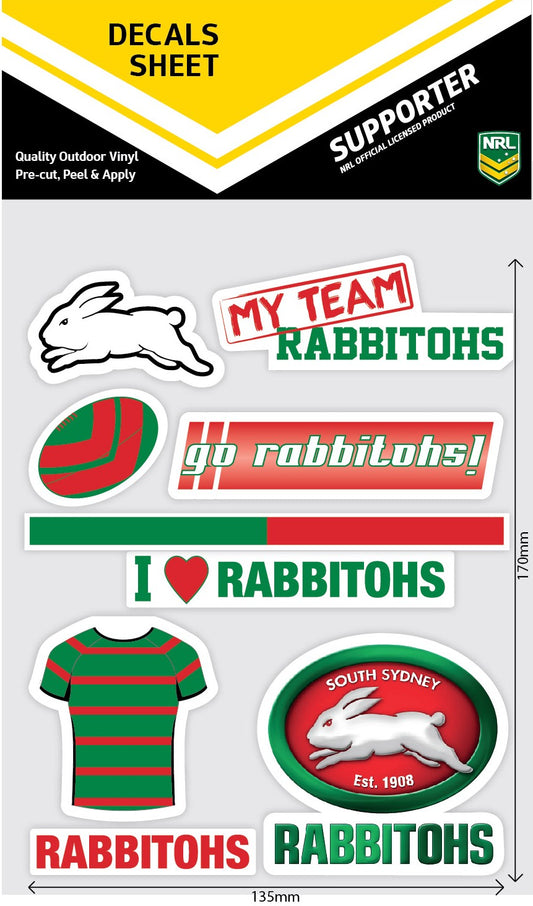 Rabbitiohs Mixed Decals Sheet