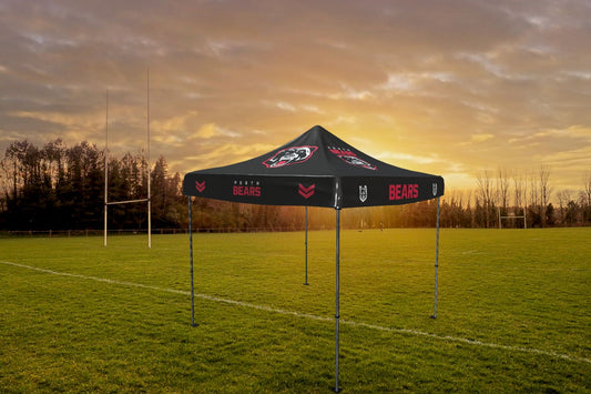 NRL Perth Bears Gazebo Canopy