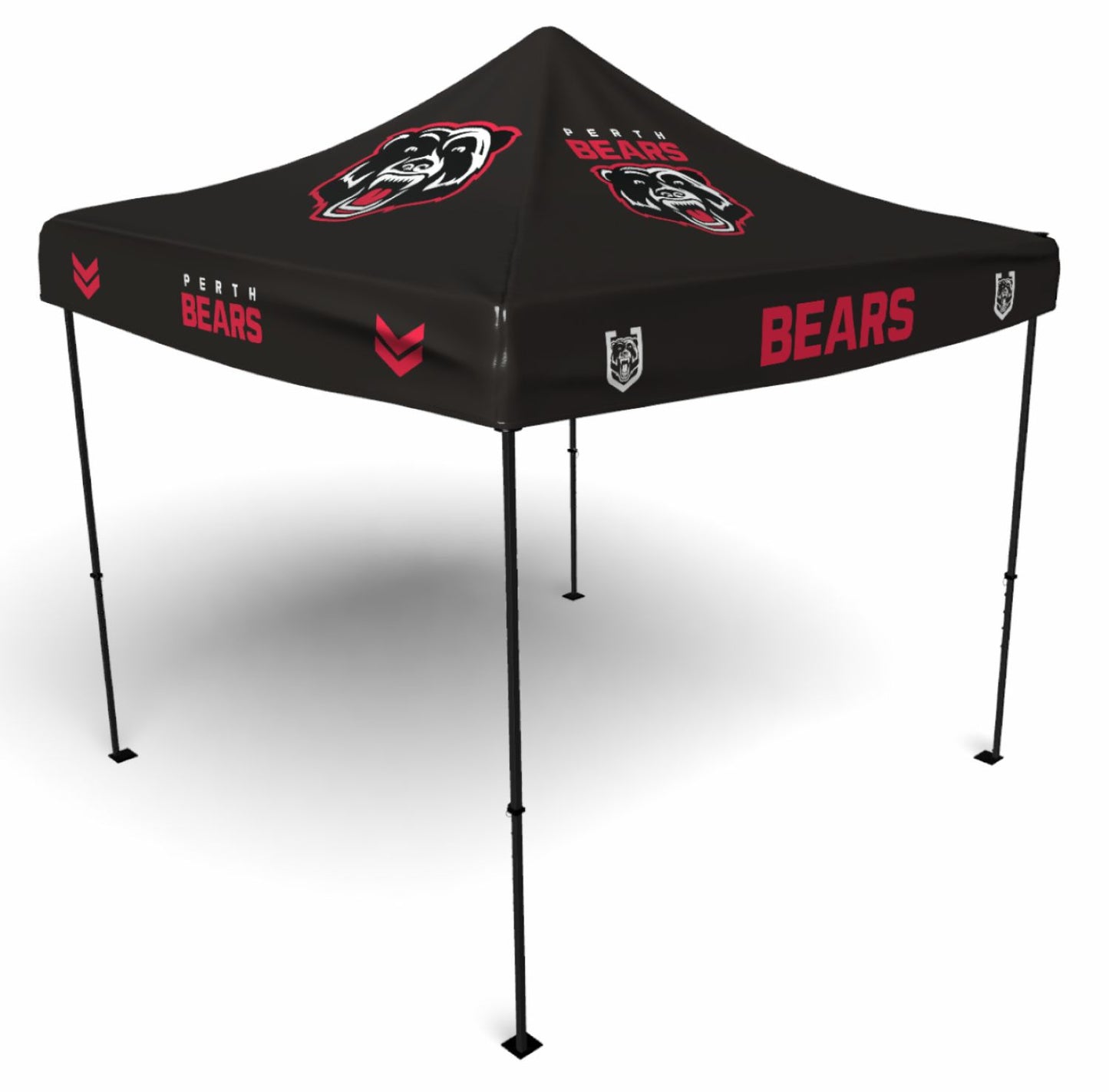 NRL Perth Bears Gazebo Canopy