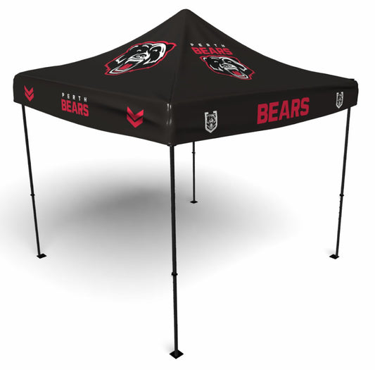 NRL Perth Bears Gazebo Canopy