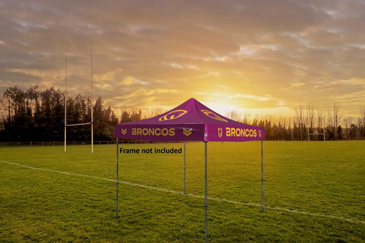 NRL Brisbane Broncos Gazebo Canopy