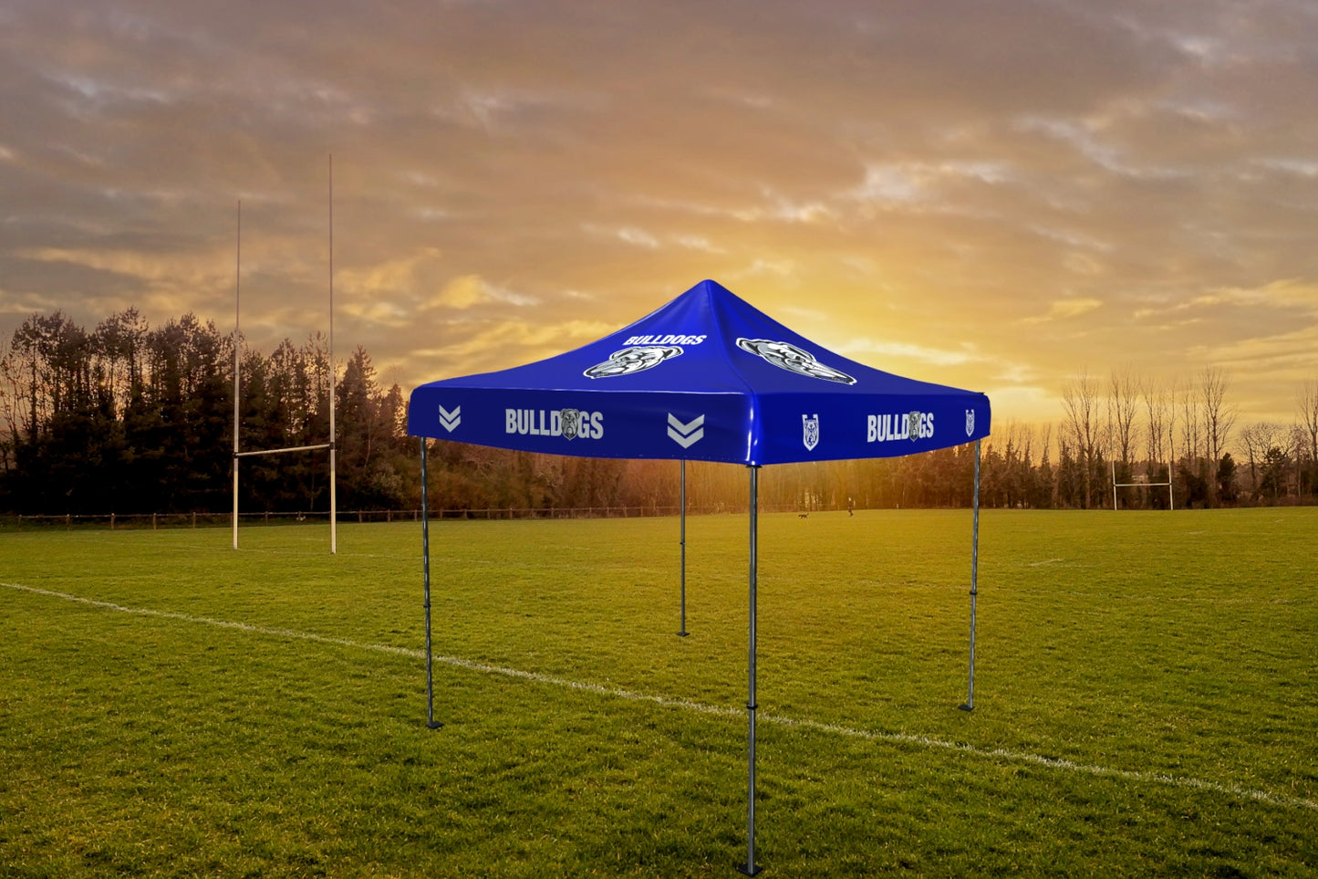 NRL Bulldogs Gazebo Canopy