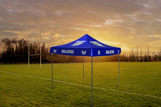NRL Bulldogs Gazebo Canopy