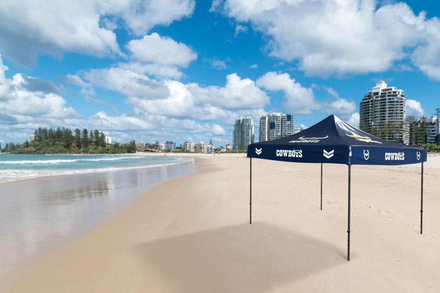 NRL North Qld Cowboys Gazebo Canopy