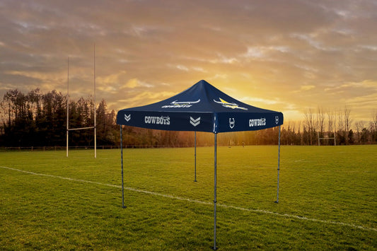 NRL North Qld Cowboys Gazebo Canopy