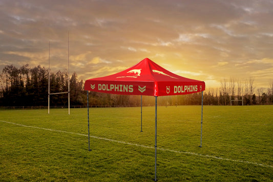 NRL Dolphins Gazebo Canopy