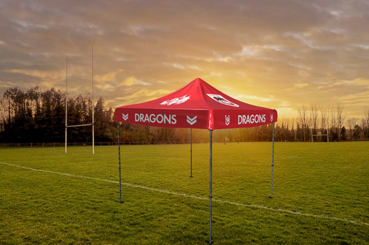 NRL Dragons Gazebo Canopy