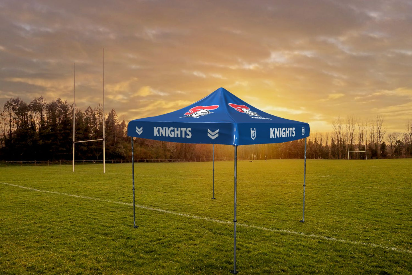 NRL Newcastle Knights Gazebo Canopy