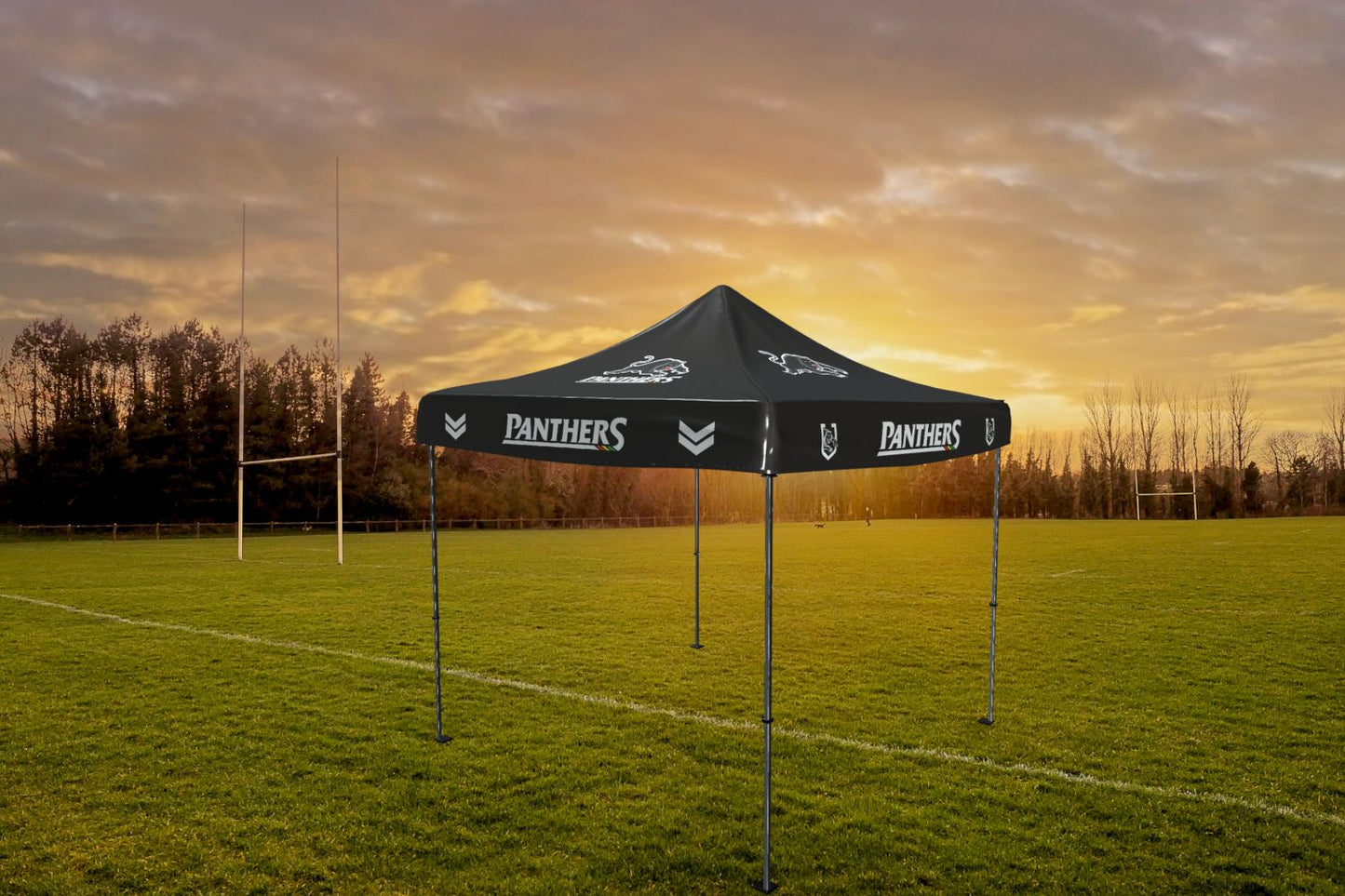 NRL Penrith Panthers Gazebo Canopy