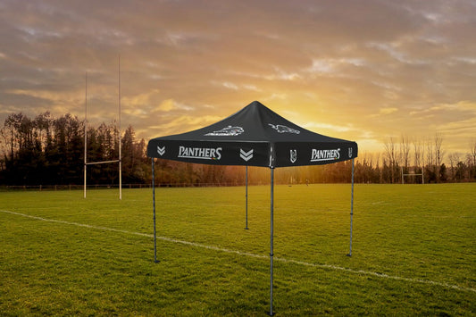 NRL Penrith Panthers Gazebo Canopy