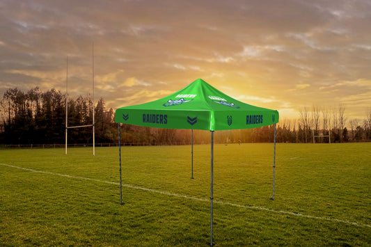 NRL Canberra Raiders Gazebo Canopy