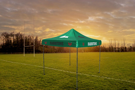 NRL South Sydney Rabbitohs Gazebo Canopy