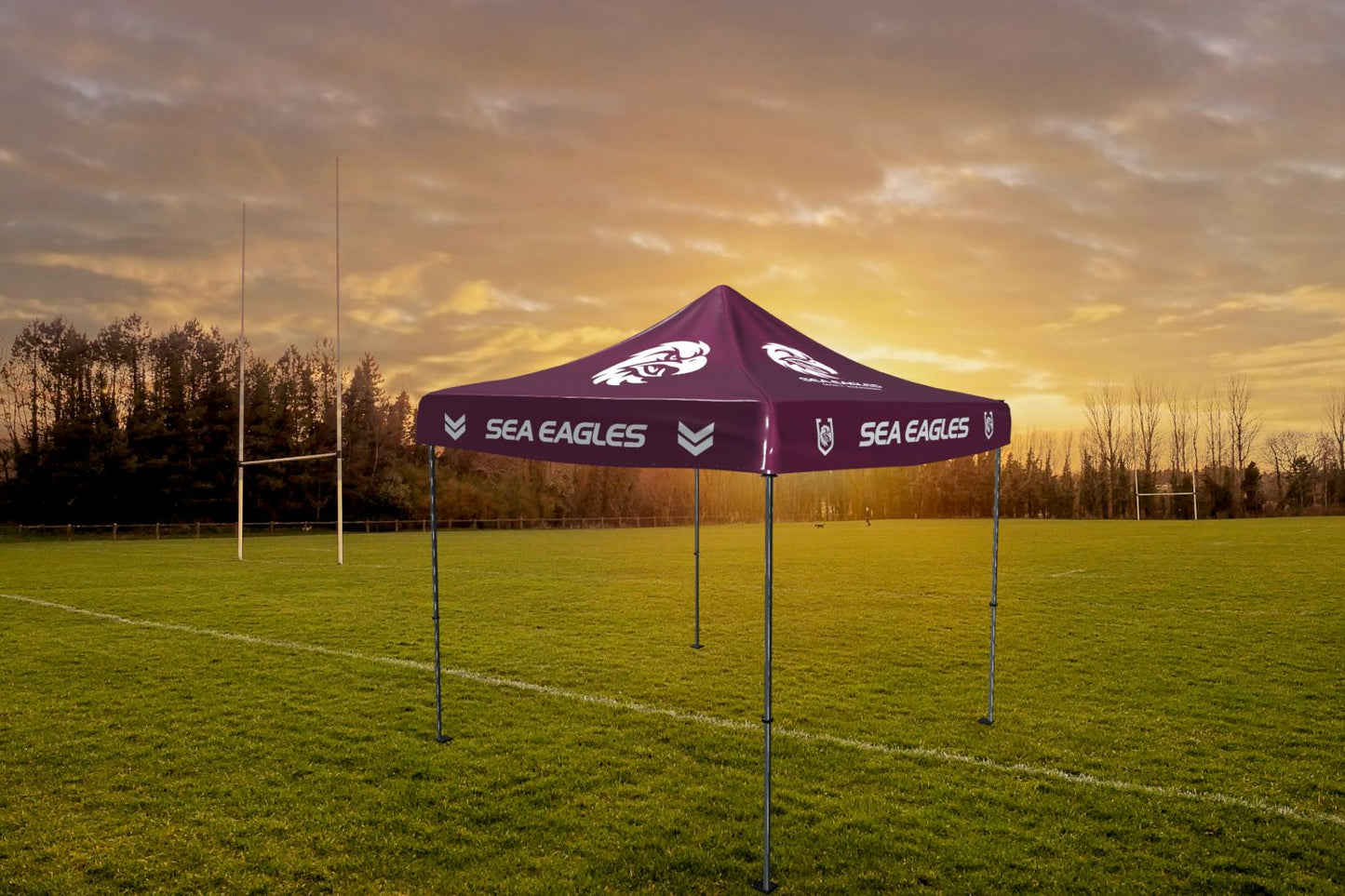 NRL Manly Sea Eagles Gazebo Canopy