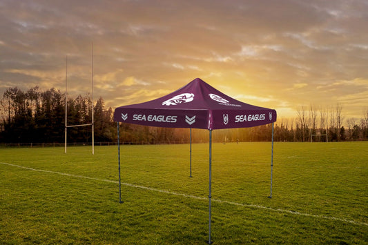 NRL Manly Sea Eagles Gazebo Canopy