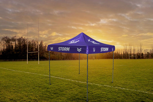 NRL Melbourne Storm Gazebo Canopy