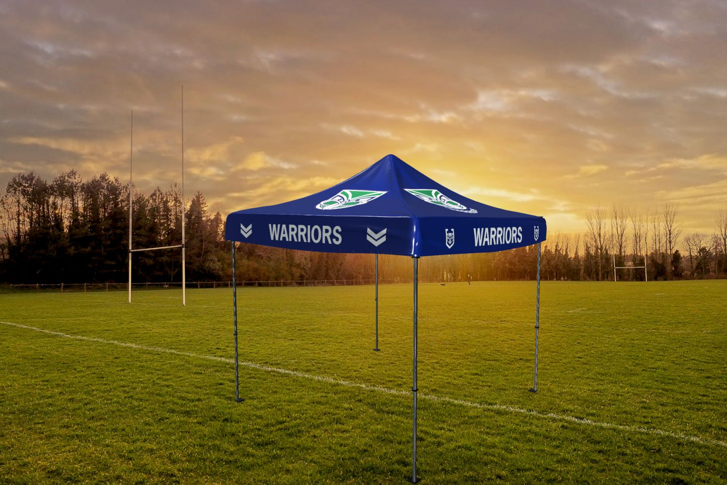 NRL New Zealand Warriors Gazebo Canopy