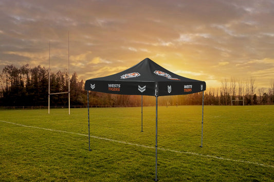 NRL Wests Tigers Gazebo Canopy