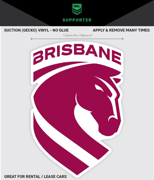 Broncos Game Day Decal