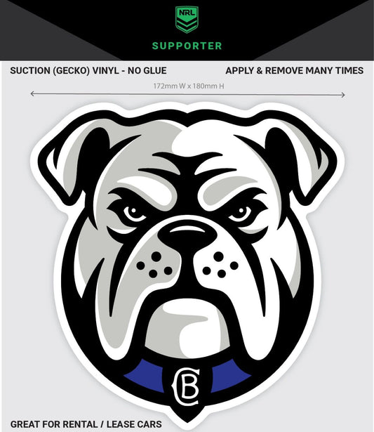 Bulldogs Game Day Decal