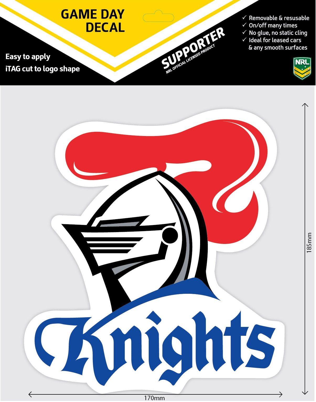 Knights Game Day Decal – FANtastic Stickers