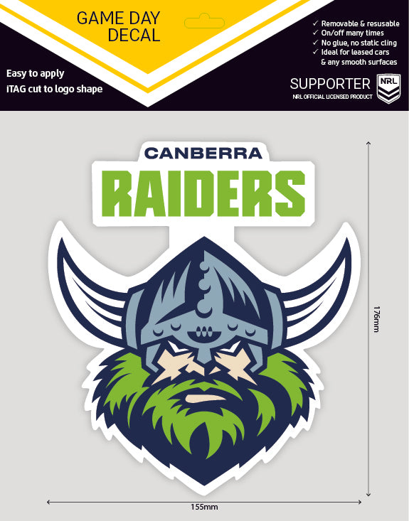 Raiders Game Day Decal (2020)