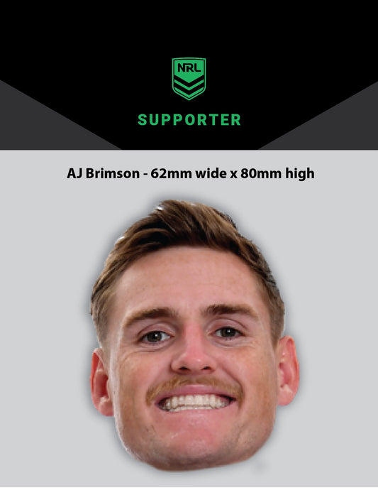 NRL Player AJ Brimson Hero Decal