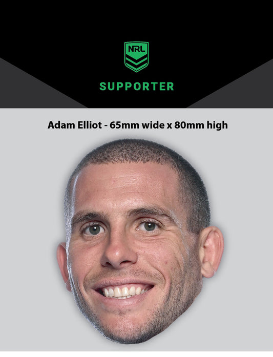 NRL Player Adam Elliot Hero Decal