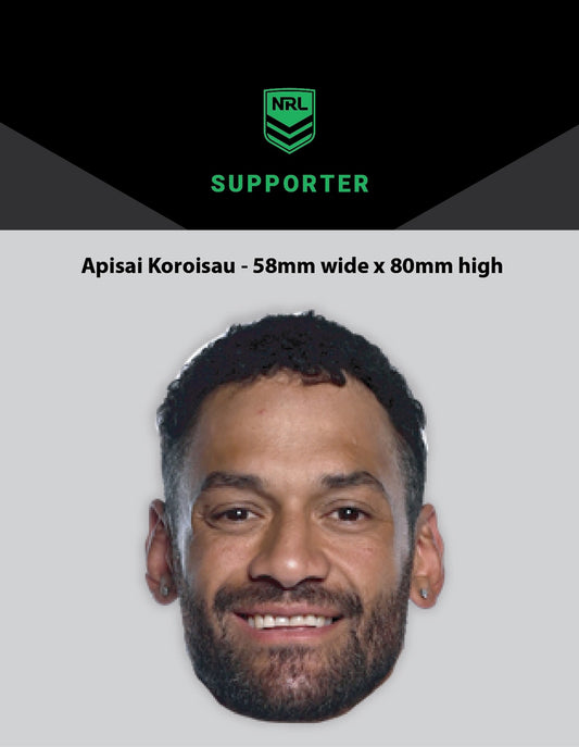NRL Player Apisai Koroisau Hero Decal