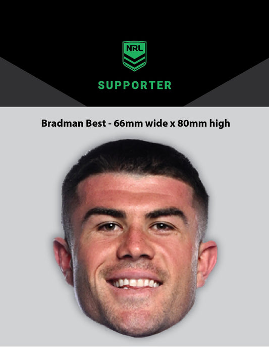 NRL Player Bradman Best Hero Decal
