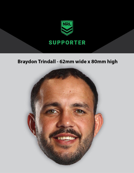 NRL Player Braydon Trindall Hero Decal