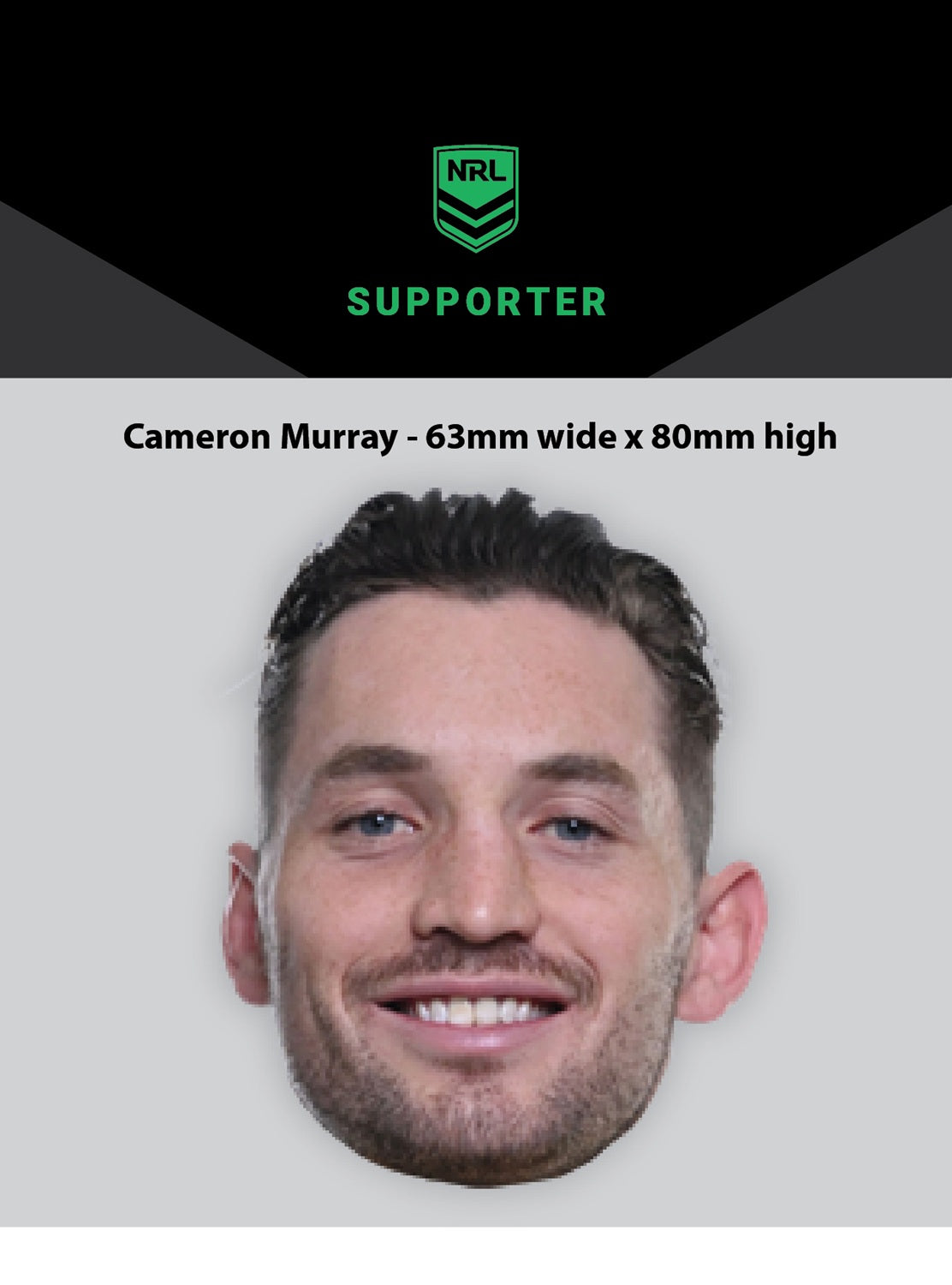 NRL Player Cameron Murray Hero Decal