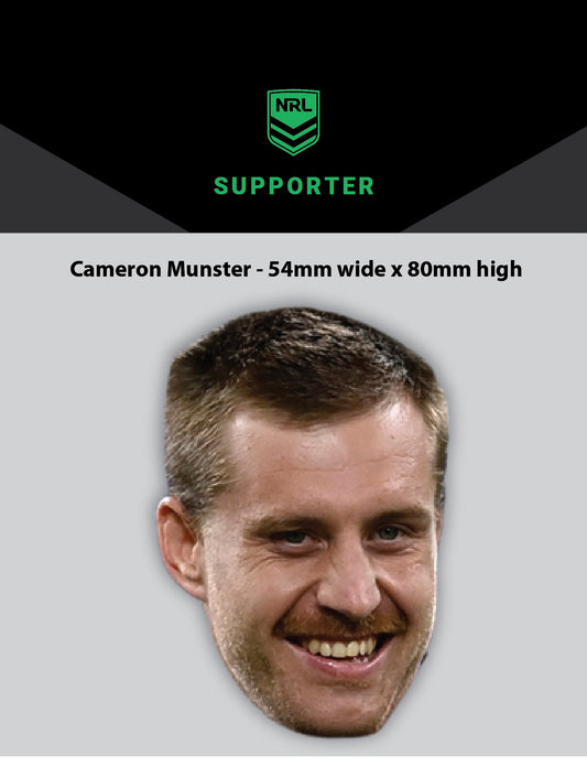 NRL Player Cameron Munster Hero Decal