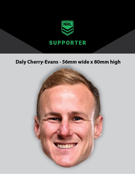 NRL Player Daly Cherry-Evans Hero Decal